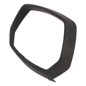 Koplamprand Vespa Sprint - Mat zwart