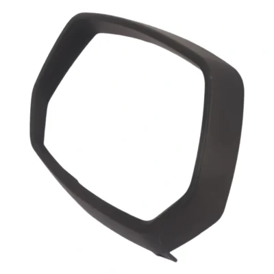 Koplamprand Vespa Sprint - Mat zwart