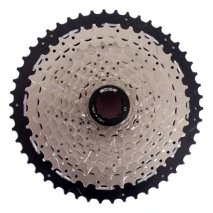 Cassette Edge CS-M9011 - 11 Speed - 11-46T - Zilver / zwart