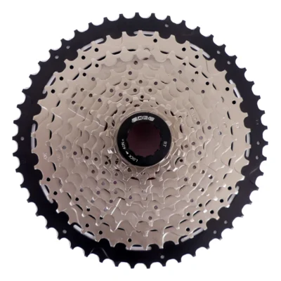 Cassette Edge CS-M9011 - 11 Speed - 11-46T - Zilver / zwart