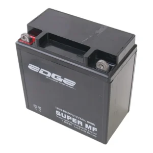 Accu Edge 12N9-BS Piaggio/Vespa/Gilera (MF) YB9B (met gelvulling)