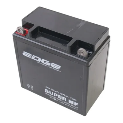 Accu Edge 12N9-BS Piaggio/Vespa/Gilera (MF) YB9B (met gelvulling)