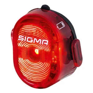 Achterlicht Sigma Nugget II USB (met knipperstand)