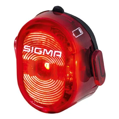 Achterlicht Sigma Nugget II USB (met knipperstand)