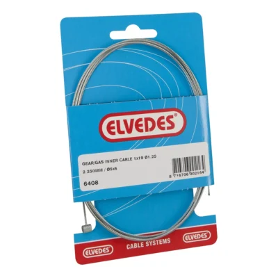 Versnellings binnenkabel bromfiets Elvedes 6408 - 2.00 meter (op kaart)