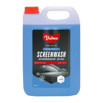 Valma WK05S Ruitensproeiervloeistof - antivries - kant & klaar -20°C (5 liter)