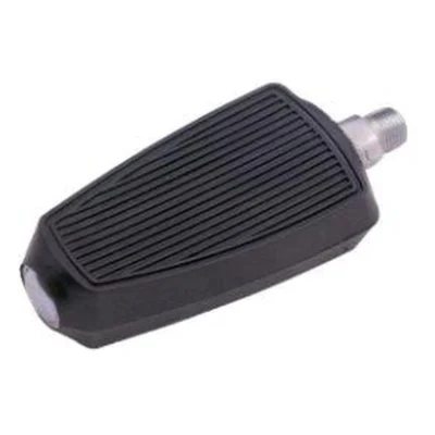 Pedaalset Marwi SP-261 Volrubber ovaal - zwart (werkplaatsverpakking)