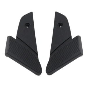 Voetsteunset Vespa S / LX - zwart