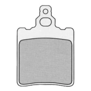 Remblokset Newfren FD0048 Aprilia RS '96 Achter