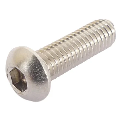 Remschijfbout Bofix M6 inbus met bolkop RVS (10 stuks)