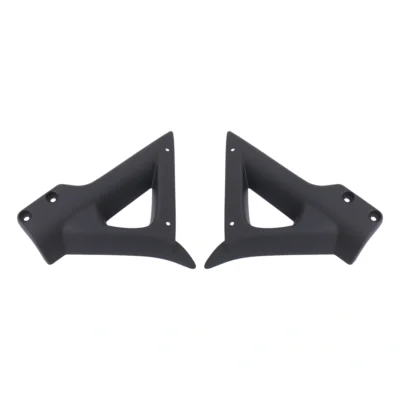 Voorspatbord beugelset Peugeot Vivacity tot bj.2008 mat zwart