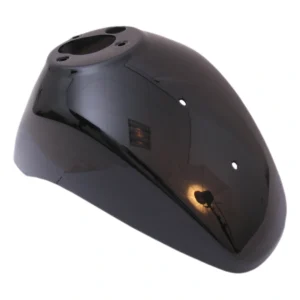 Voorspatbord Vespa LX zwart metallic