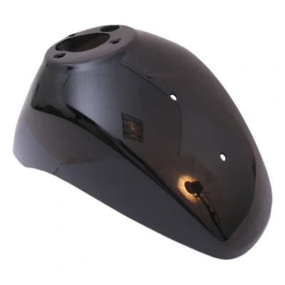 Voorspatbord Vespa LX zwart metallic