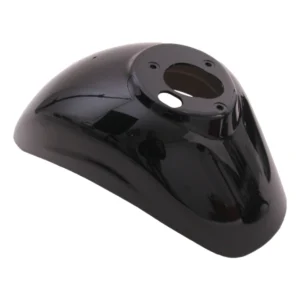 Voorspatbord Vespa S zwart metallic