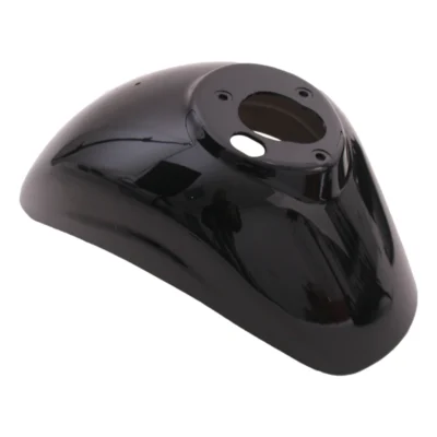 Voorspatbord Vespa S zwart metallic