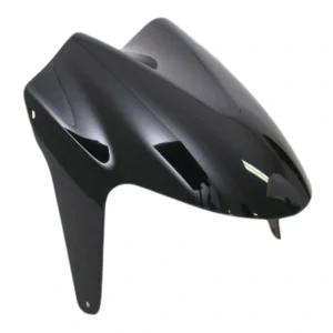 Voorspatbord Yamaha aerox tot bj. 2014 zwart metallic