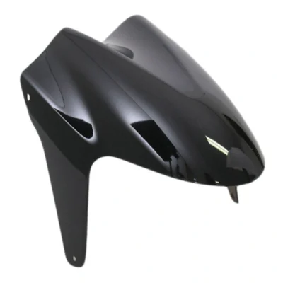 Voorspatbord Yamaha aerox tot bj. 2014 zwart metallic