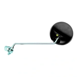 Spiegel met klem Bumm 922/15P rond/universeel - zwart