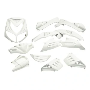 Plaatset Peugeot speedfight 2 13 delig wit