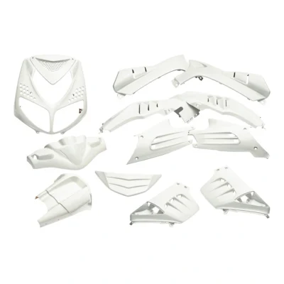 Plaatset Peugeot speedfight 2 13 delig wit