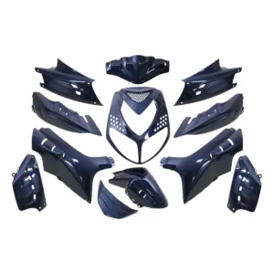 Plaatset Peugeot Speedfight 2 - 13 delig - blauw metallic