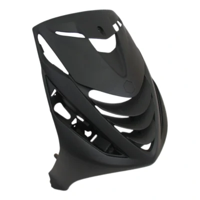 Voorscherm Piaggio zip sp vanaf bj. 2000 mat zwart