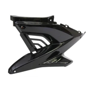 Motorscherm Z kap links Yamaha aerox tot bj. 2014 zwart metallic