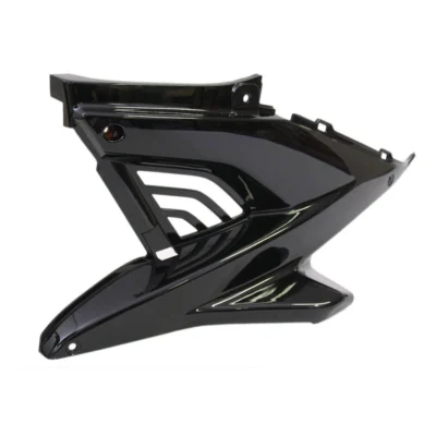 Motorscherm Z kap links Yamaha aerox tot bj. 2014 zwart metallic