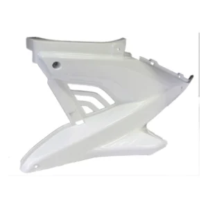Motorscherm Z kap links Yamaha aerox tot bj. 2014 wit glans