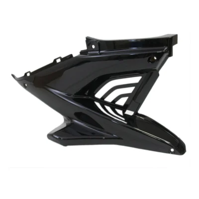 Motorscherm Z kap rechts Yamaha aerox tot bj. 2014 zwart metallic