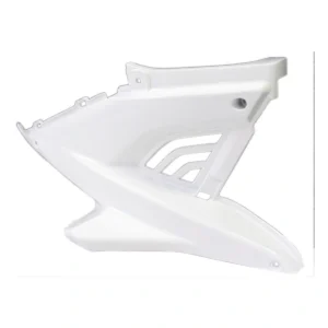 Motorscherm Z kap rechts Yamaha aerox tot bj. 2014 wit glans