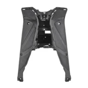 Treeplank Yamaha Aerox tot bj. 2014 zwart