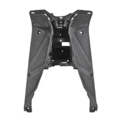 Treeplank Yamaha Aerox tot bj. 2014 zwart