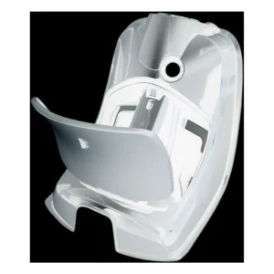 Binnenscherm+kap Vespa LX wit glans (Glad model)