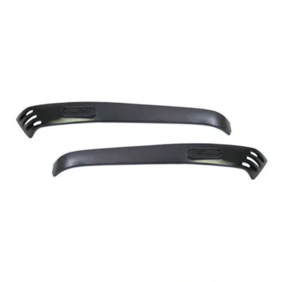 Sideskirtset Vespa LX zwart metallic glad model