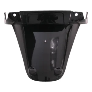 Achterspatbord Vespa LX zwart glans