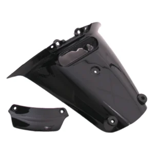 Achterspatbord Vespa Sprint zwart metallic