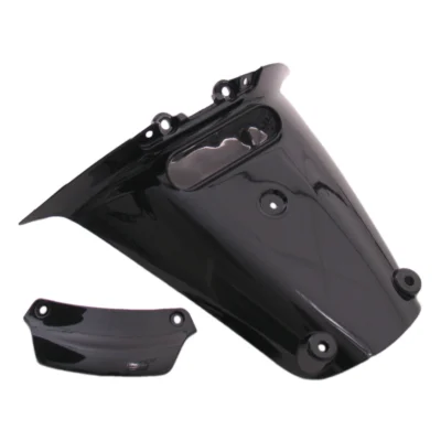 Achterspatbord Vespa Sprint zwart metallic