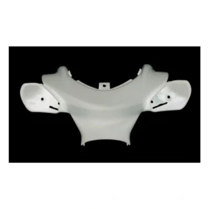 Stuurkap Yamaha Aerox, MBK Nitro tot bj. 2014 wit glans