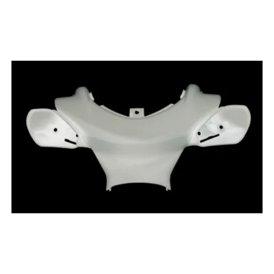 Stuurkap Yamaha Aerox, MBK Nitro tot bj. 2014 wit glans