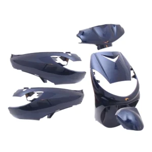 Plaatset Peugeot vivacity tot bj. 2008 6 delig blauw metallic