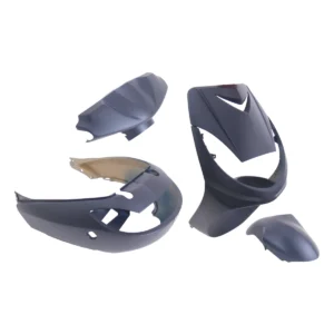 Plaatset Peugeot vivacity tot bouwjaar 2008 - 6 delig - mat donkerblauw