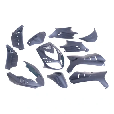 Plaatset Peugeot speedfight 2 - 13 delig - mat donkerblauw