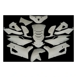 Plaatset Peugeot Speedfight 4 14 delig wit glans