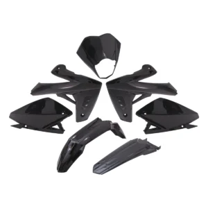 Plaatset Rieju MRT 50 SM 7 delig zwart