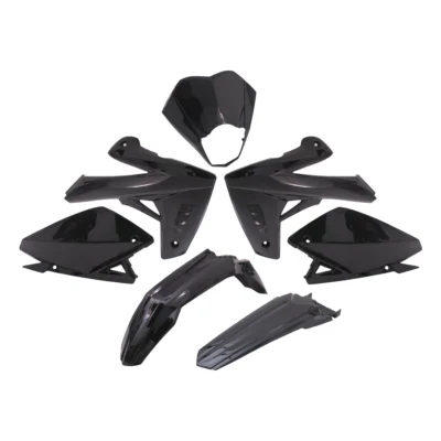 Plaatset Rieju MRT 50 SM 7 delig zwart