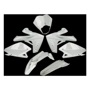 Plaatset Rieju MRT 50 SM 7 delig wit