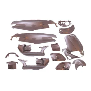 Plaatset Gilera Runner tot bouwjaar 08-2005 - 15 delig - audi bruin metallic