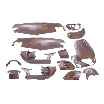 Plaatset Gilera Runner tot bouwjaar 08-2005 - 15 delig - audi bruin metallic