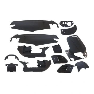 Plaatset Gilera runner tot bj.08-2005 15 delig mat zwart